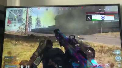 Now THAT was close! Back when C4's were even more OP