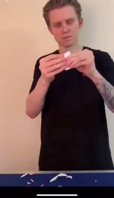 Scissors wizardry