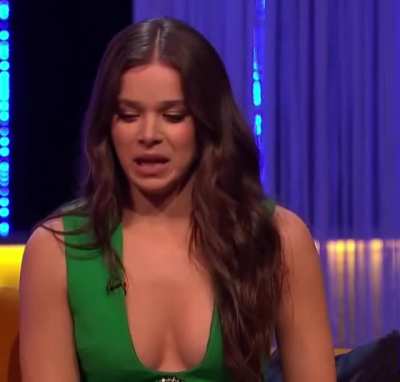 Hailee on the Jonathan Ross show