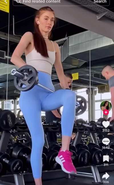 HOW DARE OTHER PEOPLE ALSO BE AT THE GYM&hellip;