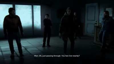 Joel uses his alias name
