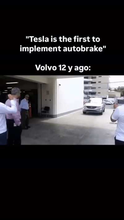 It wasn't a tesla
