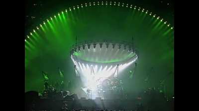 David Gilmour's iconic solo for Comfortably Numb in 1994