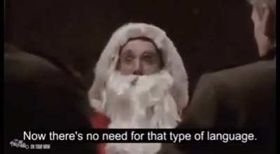When Russians catch santa