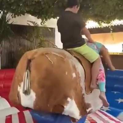 he gettin it!
