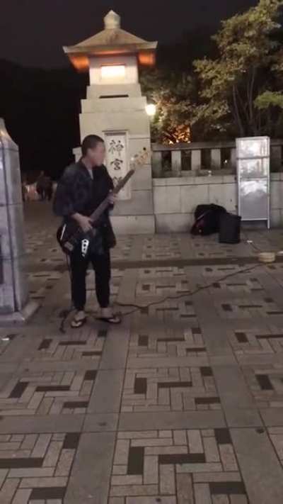 Bassist sold his soul to the devil