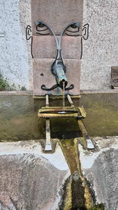 OC thing in things - bearded fountain