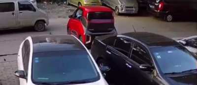 &ldquo;Oh, sorry I backed into you! Let me just back into you again&hellip;&rdquo; *VOLUME WARNING*