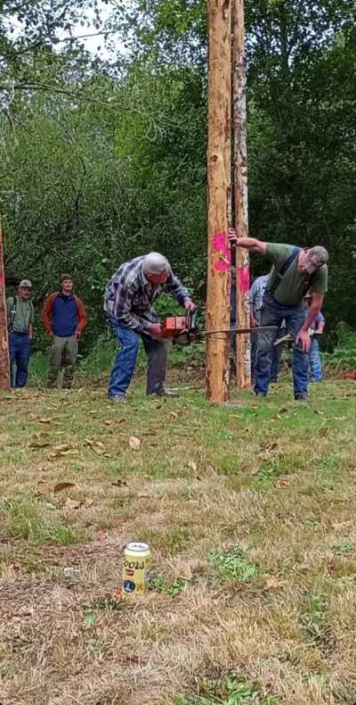 Aiming th fall
