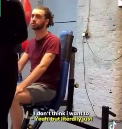 You&rsquo;re in my video