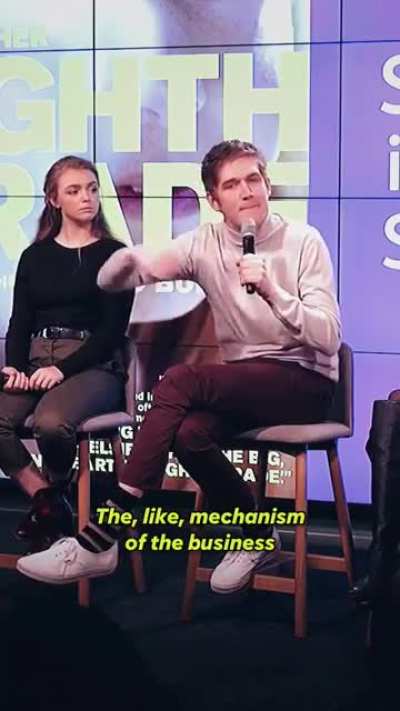 Wow. Didn&rsquo;t know Bo Burnham was a real one. Couldn&rsquo;t be more relevant