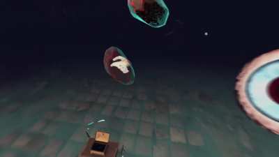 Made a VR game that is heavily inspired by DD