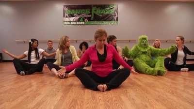 Yoga / Meditation&hellip; Grinch style!