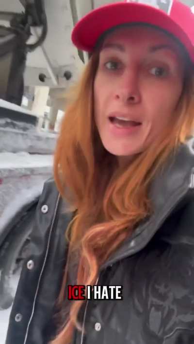 Becky Lynch gives her thoughts on ICE while staying in character in her new vlog - &ldquo;I hate ICE, it&rsquo;s very dangerous and hurts people&rdquo;