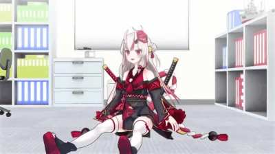 A little bit of cute Nakiriuim Gif for y'all