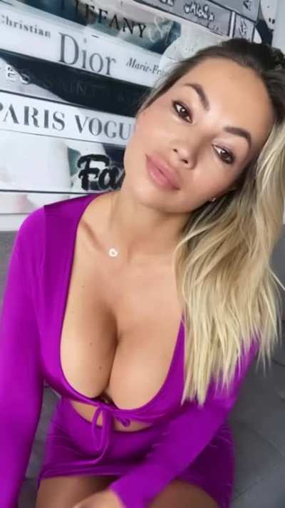 Maria showing of her body