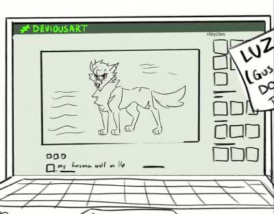 [Rileyclaws] Oh no&hellip;