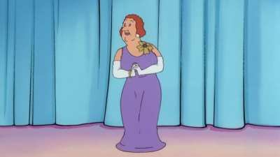 She truly has a beautiful voice.