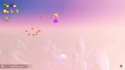 Bubble power up