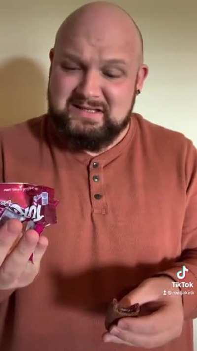I&rsquo;ve been trying candy from the UK. The Turkish Delight looked the most unique.