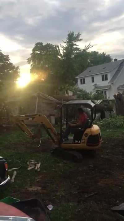 WCGW if I improperly cut down this tree