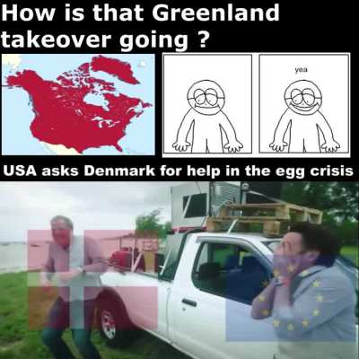 USA&rsquo;s Egg-onomic Crisis from "Buy Greenland" to "Please Send Eggs"