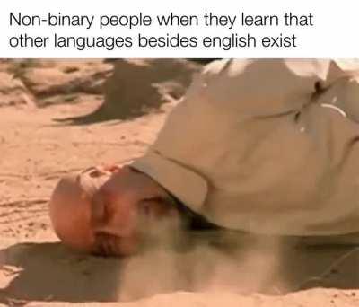 It&rsquo;s literally impossible to easily refer to a non-binary person in some languages