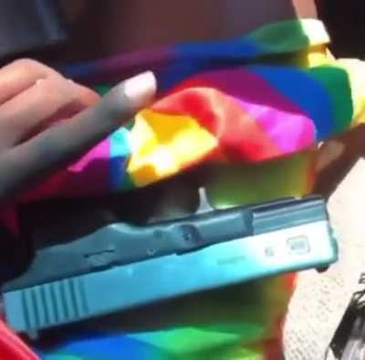 N who said DEO ain&rsquo;t strapped up #inthathole