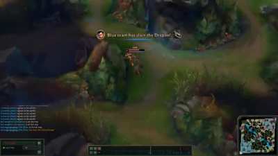 Take a shot every time he backs