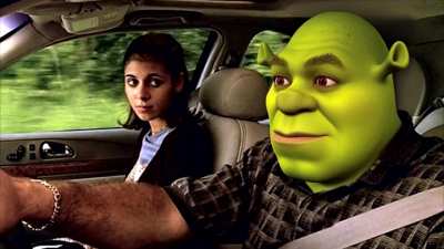 Dad, are you the Ogre of the Swamp?