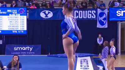Boise State&rsquo;s Alyssa Vulaj is just&hellip;bubbleliscious 🍑