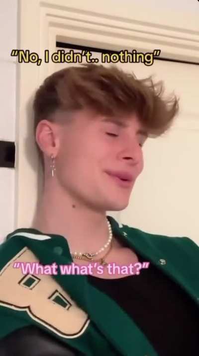 Would you kiss him?
