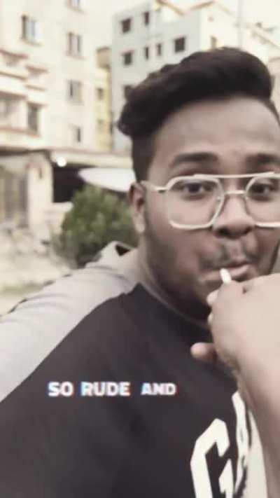 Sticking candy to a cow's anus and having a friend eat it for a "prank"