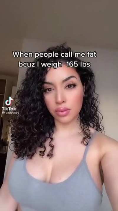 So that's where all the weight is coming from