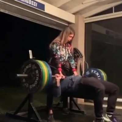 Right on the spot