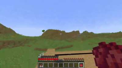 Basketball Court in Minecraft