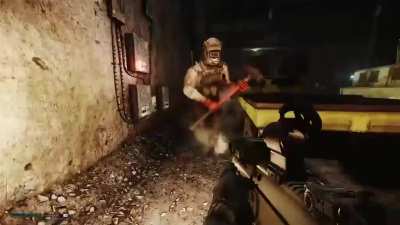 Got scared for life