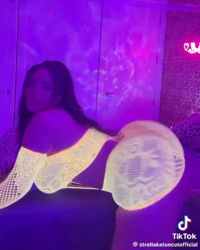 Lord All-Booty in heaven, that&rsquo;s a big one
