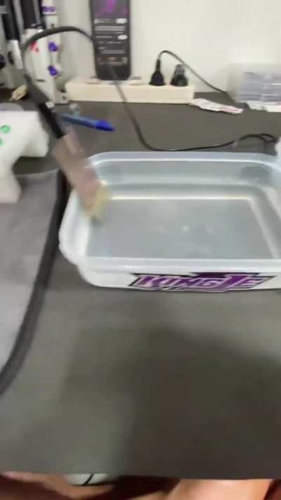 Anodizing Titanium