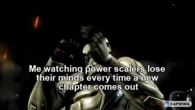 Power scaling only exists to serve one point, guys, and that&rsquo;s to be broken