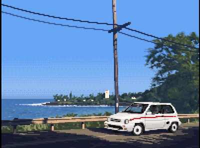 [OC] Seaside road