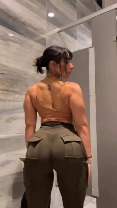 her ass is amazing in anything and everything