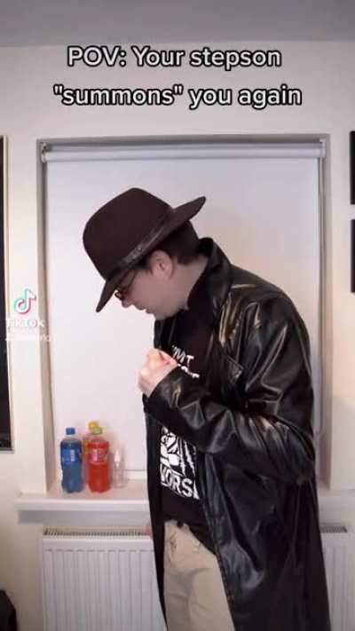 POV: Your stepson "summons" you again