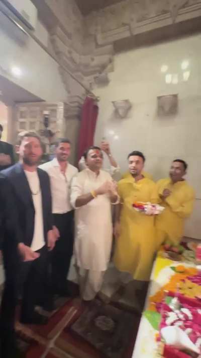 Never thought I&rsquo;d hear Messi say Jai Mata Di in my lifetime.