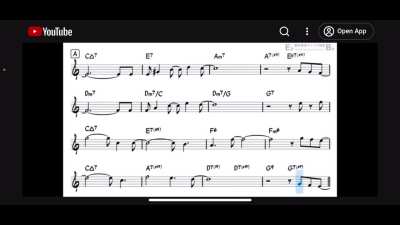 Hymne &agrave; l&rsquo;amour. New song obsession. First is me (outside) trying to really project, second is me trying to play more quietly and controlled. What sounds better/what should I keep working on?