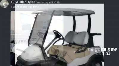 golf car 👍😎