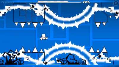 I nerfed Slaughterhouse in Geometry Dash. Any thoughts?