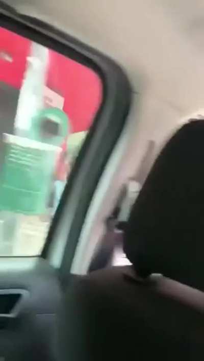 imagine getting run over cause you stole someones phone.