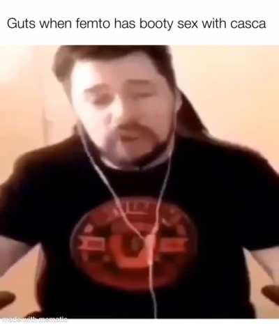 A homemade meme