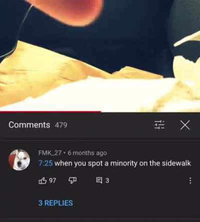 Didn't see you there..